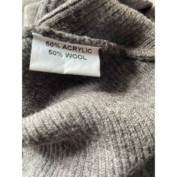 Paolo Bellucci Vintage Cropped Boho Y2K Sweater Size S - Picture 8 of 8